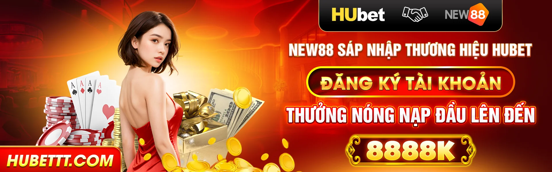 Banner Hubet Thưởng nóng nạp đầu